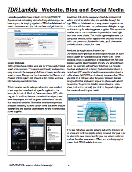 sample page about social media sites